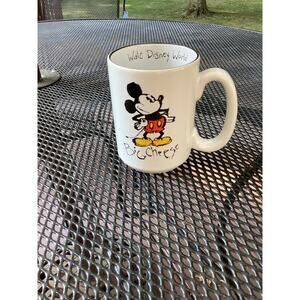 Walt Disney World Mickey Mouse "Big Cheese" 16oz. Ceramic‎ Mug